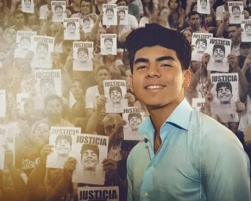 致命50秒:阿根廷少年惨案海报