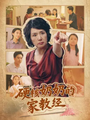 硬核奶奶的家教经海报