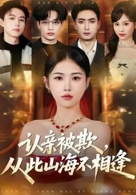 认亲被欺,从此山海不相逢海报