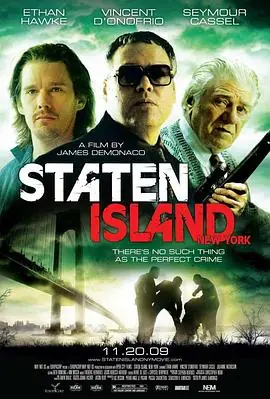 史坦顿岛StatenIsland海报