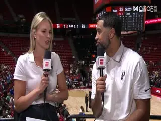 NBA夏季联赛马刺VS76人20250711海报