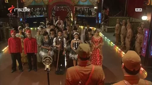 一号化妆间电影版海报