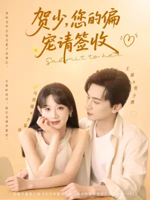 贺少,您的偏宠请签收海报