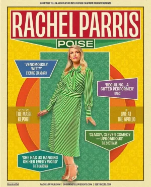 RachelParris:Poise海报
