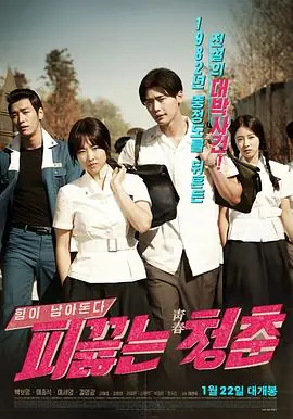 热血青春피끓는청춘海报