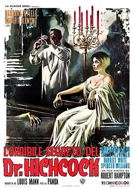 海考克医生的骇人秘密海报