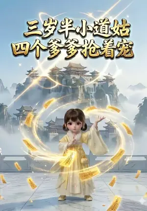 三岁半小道姑,四个爹爹抢着宠海报