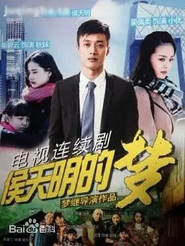 侯天明的梦海报