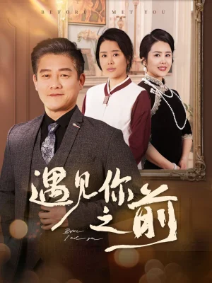 遇见你之前海报