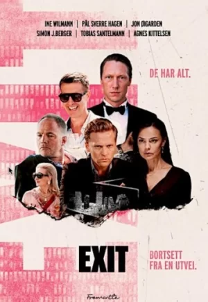 出口第二季海报