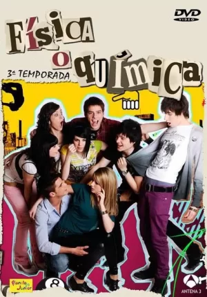 物理化学第四季海报