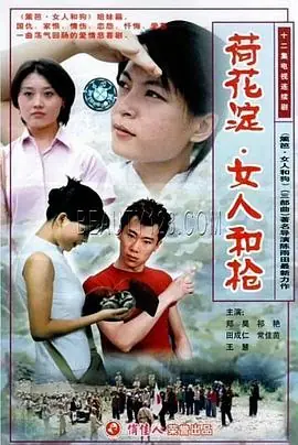 荷花淀,女人和枪海报