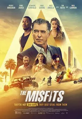 异类TheMisfits海报