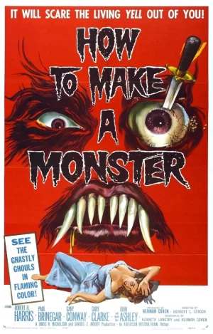 如何创造一个怪兽海报