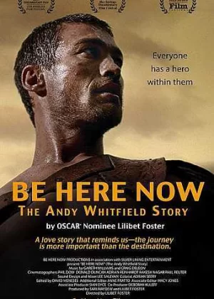 活在当下:安迪·惠特菲尔德的故事海报