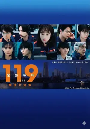 119紧急呼叫海报