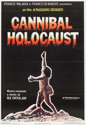 人食人实录海报