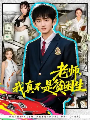 老师,我真不是贫困学生海报