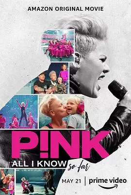 P!NK:我所知道的一切海报
