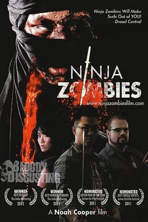 忍者僵尸海报