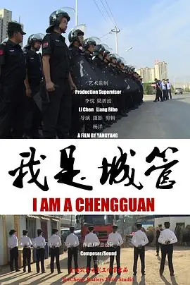 我是城管海报