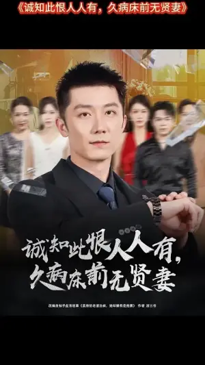 诚知此恨人人有,久病床前无贤妻海报