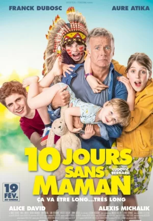 妈妈不在的10天海报