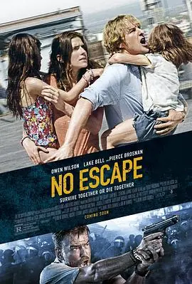 无处可逃NoEscape海报