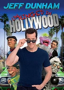 杰夫·唐纳姆:不羁好莱坞海报