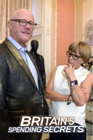 英国人的消费秘密海报