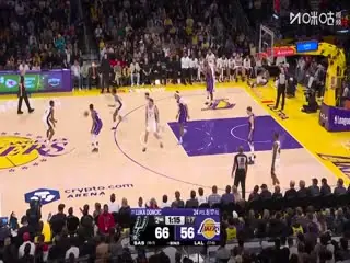 NBA杯马刺VS湖人20251211海报