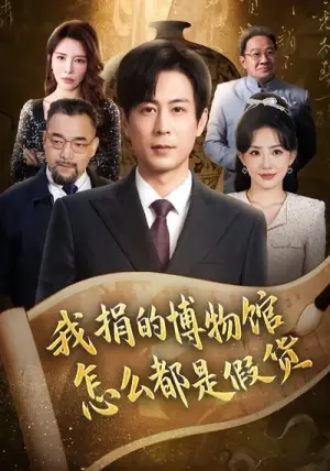 我捐的博物馆怎么都是假货海报