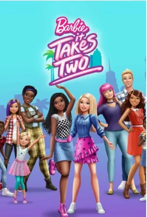 芭比娃娃:需要两个第二季海报
