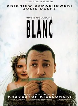 蓝白红三部曲之白Troiscouleurs:Blanc海报