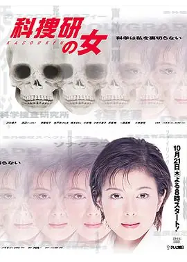 科搜研之女第一季海报