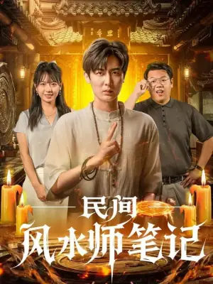 民间风水师笔记海报
