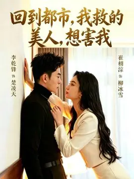 回到都市,我救的美人,想害我海报