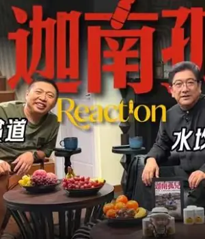 迦南孤儿Reaction海报