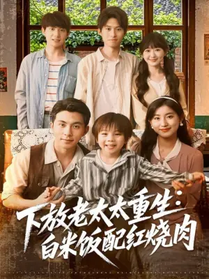 下放老太太重生:白米饭配红烧肉海报