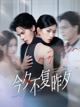 今夕不复昨夕海报