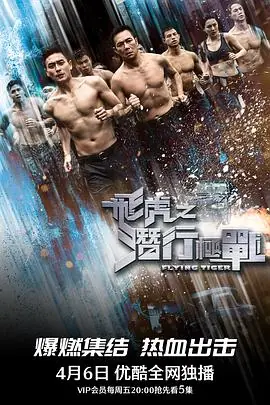 飞虎之潜行极战(国语)海报