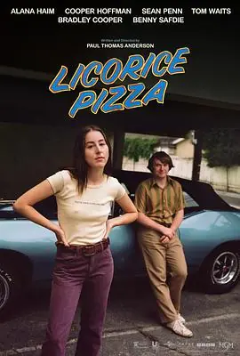 甘草披萨LicoricePizza海报