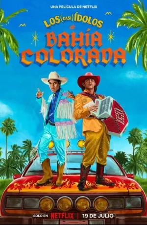 科罗拉多湾的伊多洛斯海报