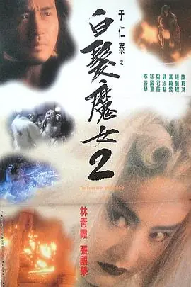 白发魔女2白髮魔女2海报