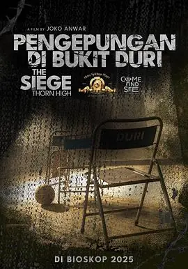 老师休想逃PengepungandiBukitDuri海报