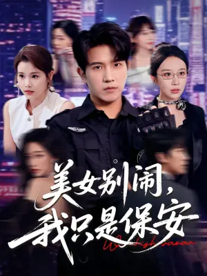 美女别闹,我只是保安海报