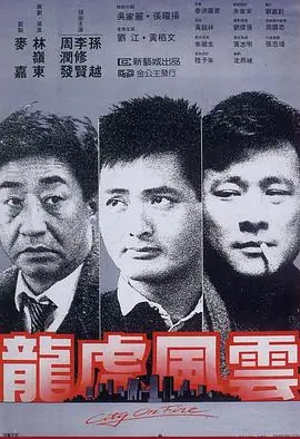 龙虎风云(粤语)海报