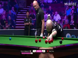 斯诺克单局限时赛128进64高阳48-18斯蒂芬·霍尔沃斯20251212海报