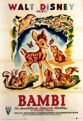 小鹿斑比Bambi[电影解说]海报