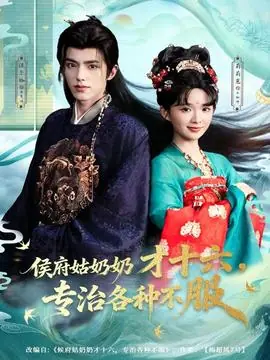 侯府姑奶奶才十六,专治各种不服海报